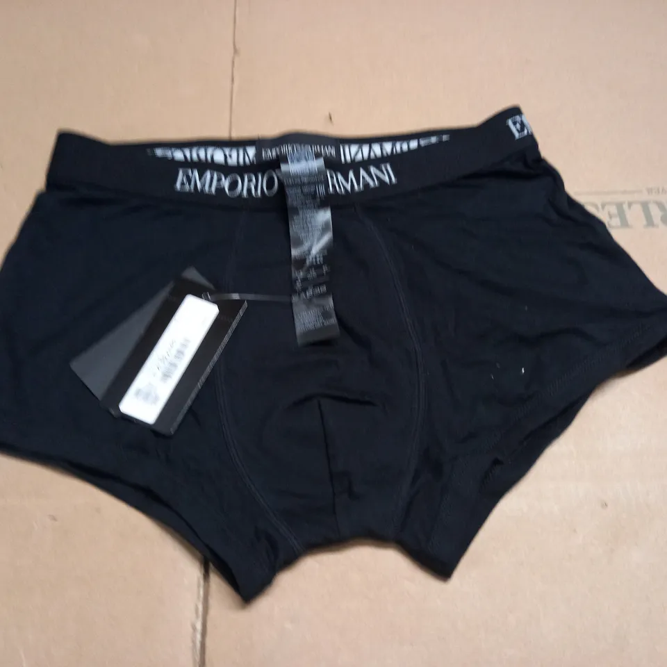 EMPORIO ARMANI UNDERWEAR IN BLACK - S