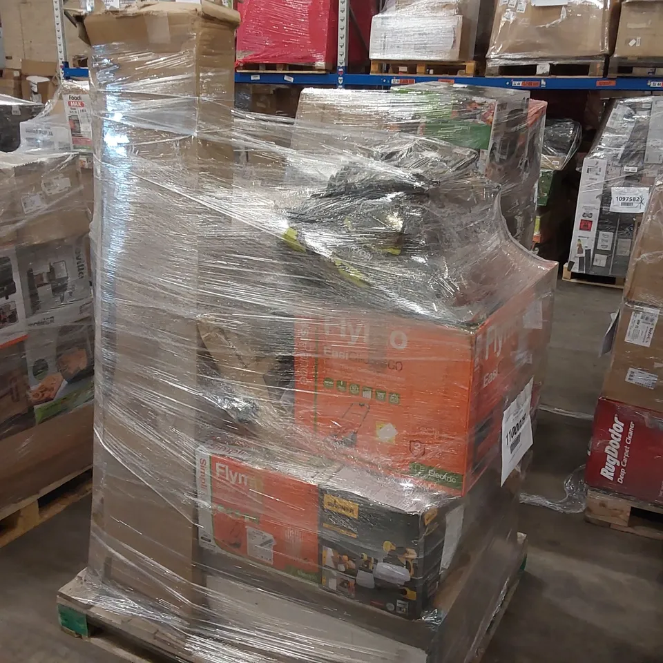 PALLET OF APPROXIMATELY 16 UNPROCESSED RAW RETURN HOUSEHOLD AND ELECTRICAL GOODS TO INCLUDE;