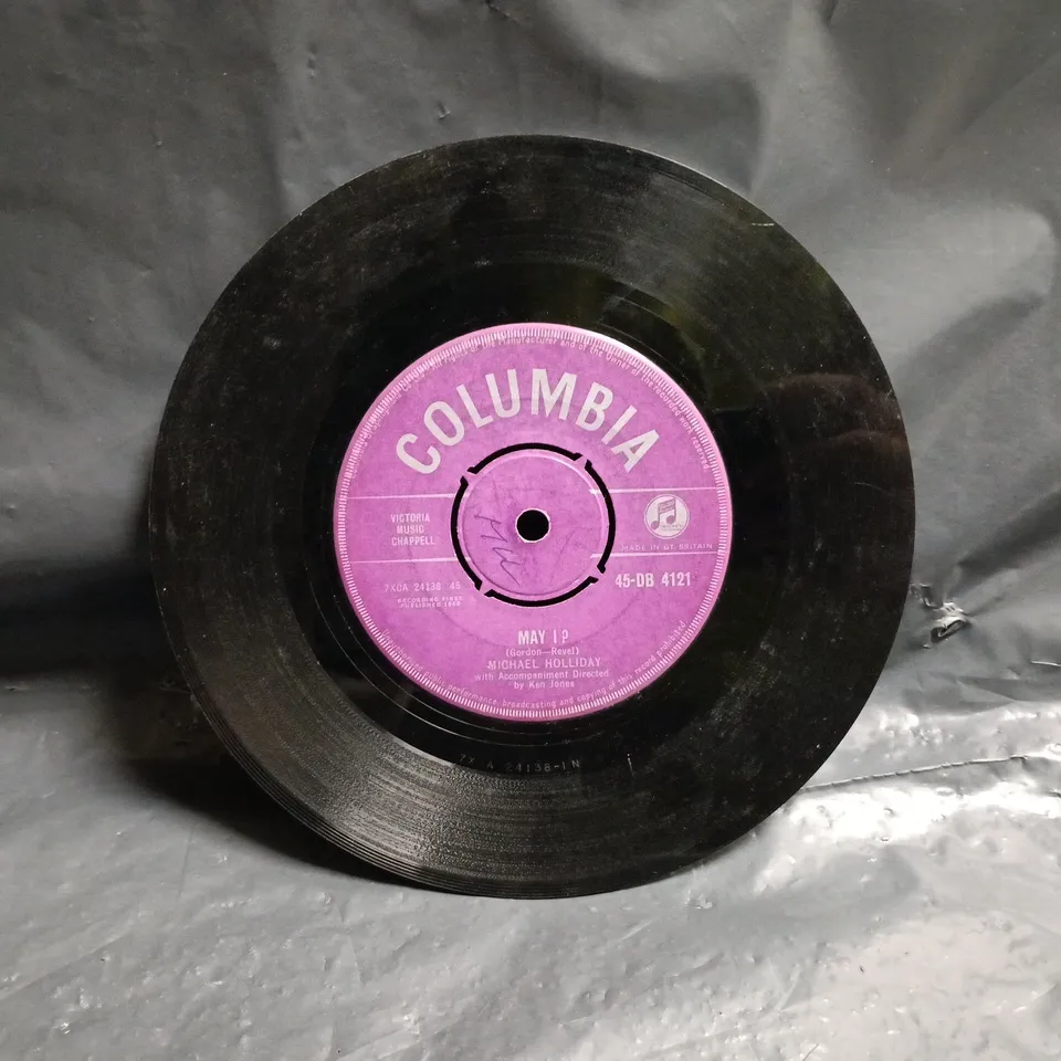 COLUMBIA 45 RPM 7-INCH VINYL RECORD - MICHAEL HOLLIDAY