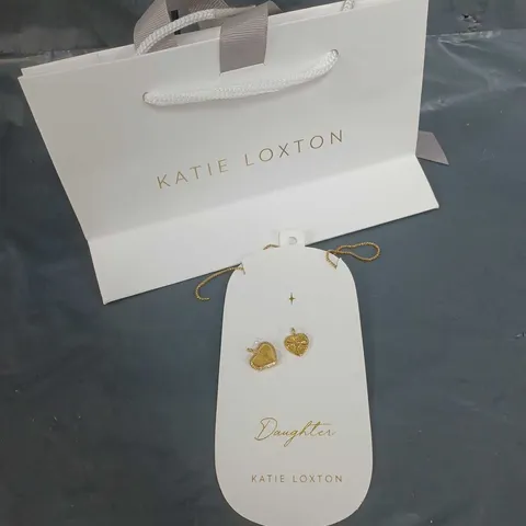 KATIE LOXTON DAUGHTER HEART PENDANT NECKLACE 