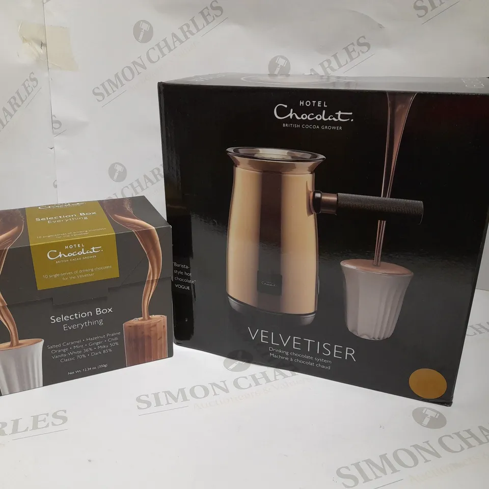 HOTEL CHOCOLAT VELVETISER - COPPER RRP £109.99