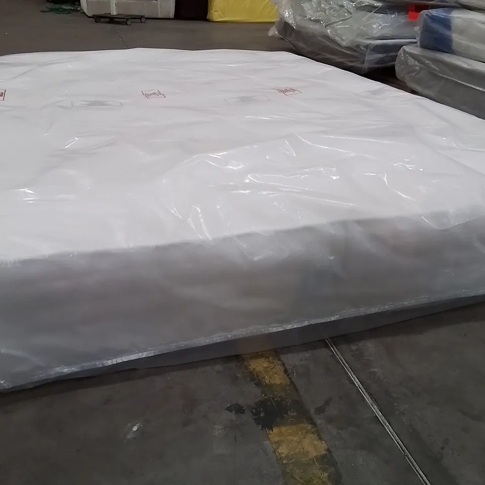 QUALITY BAGGED CASHMERE 3000 POCKET OPEN COIL KINGSIZE MATTRESS 