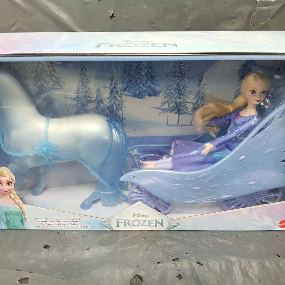 DISNEY FROZEN ELSA FASHION DOLL WITH DRESS