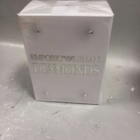 BOXED AND SEALED EMPORIO ARMANI DIAMONDS EAU DE PARFUM 100ML