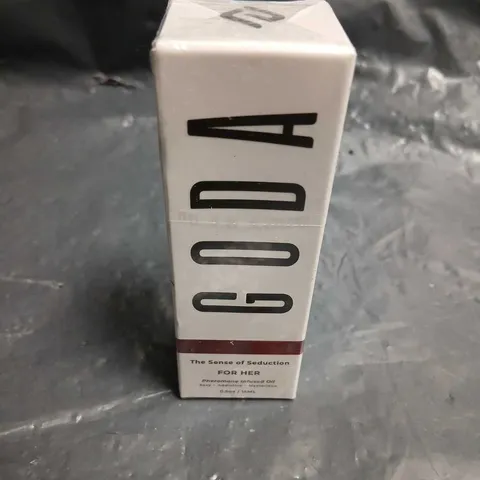 BOXED GODA THE SENSE OF SEDUCTION FOR HER PHEROMONE INFUSED 15ML