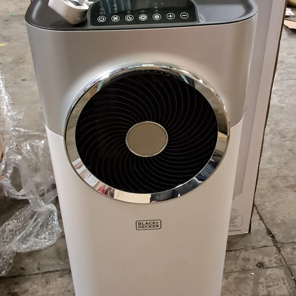 BLACK AND DECKER PORTABLE 12000 BUT 3IN1 AIR CONDITIONER