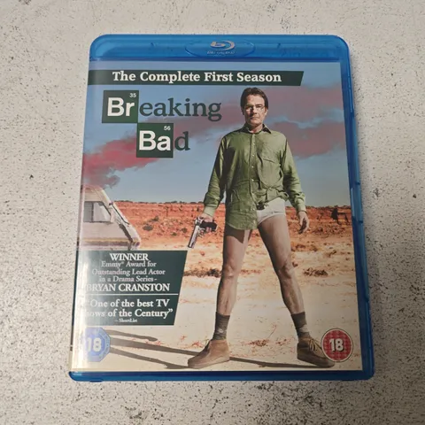 BREAKING BAD: THE COMPLETE FIRST SEASON – BLU-RAY