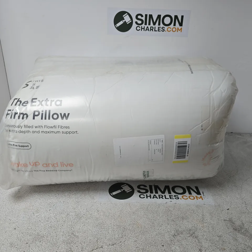 THE EXTRA FIRM PILLOW – X10