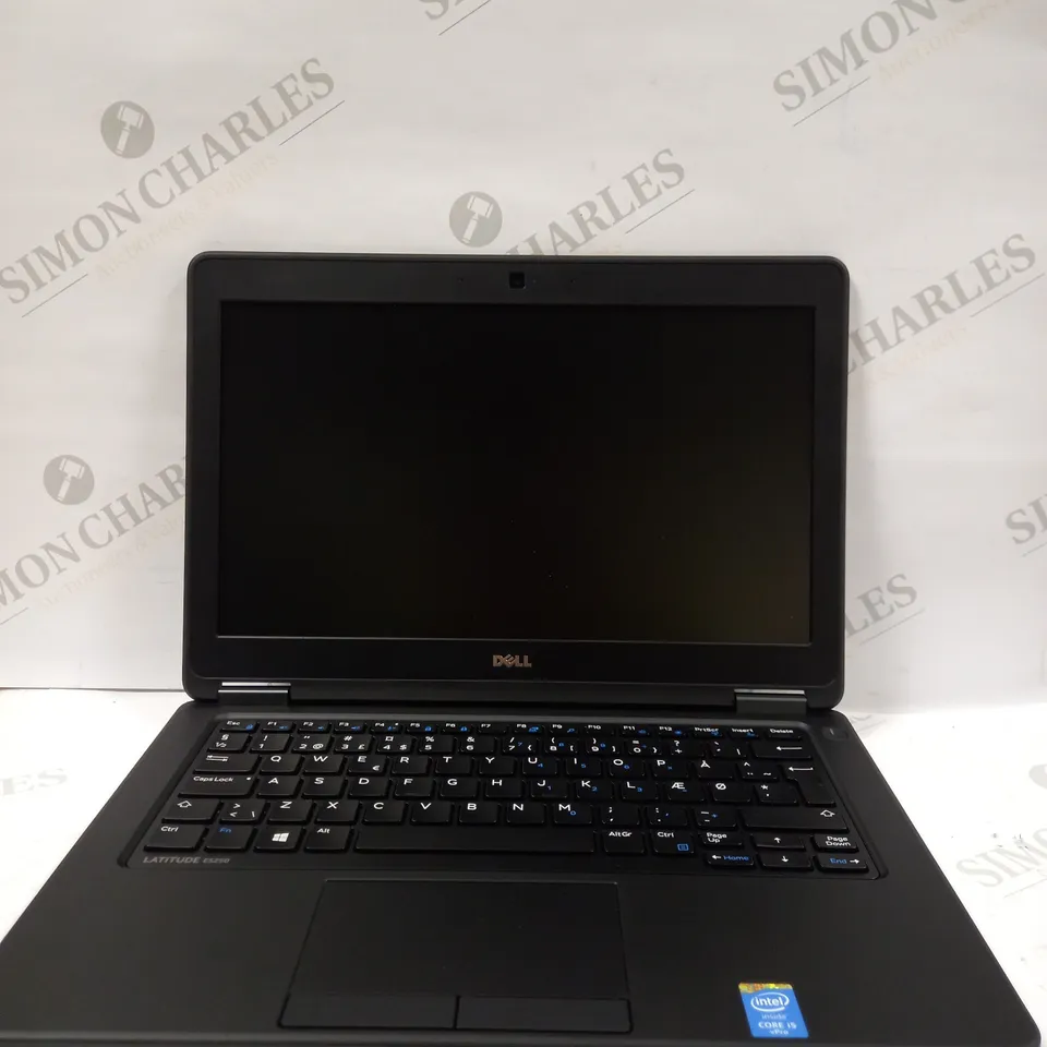 DELL LATITUDE E5250 LAPTOP IN BLACK