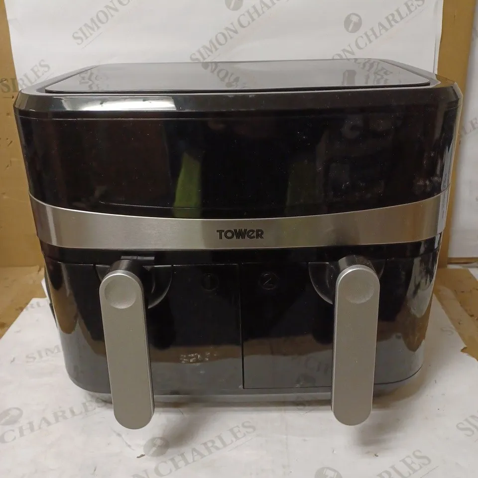 TOWER VORTX DUAL BASKET AIR FRYER