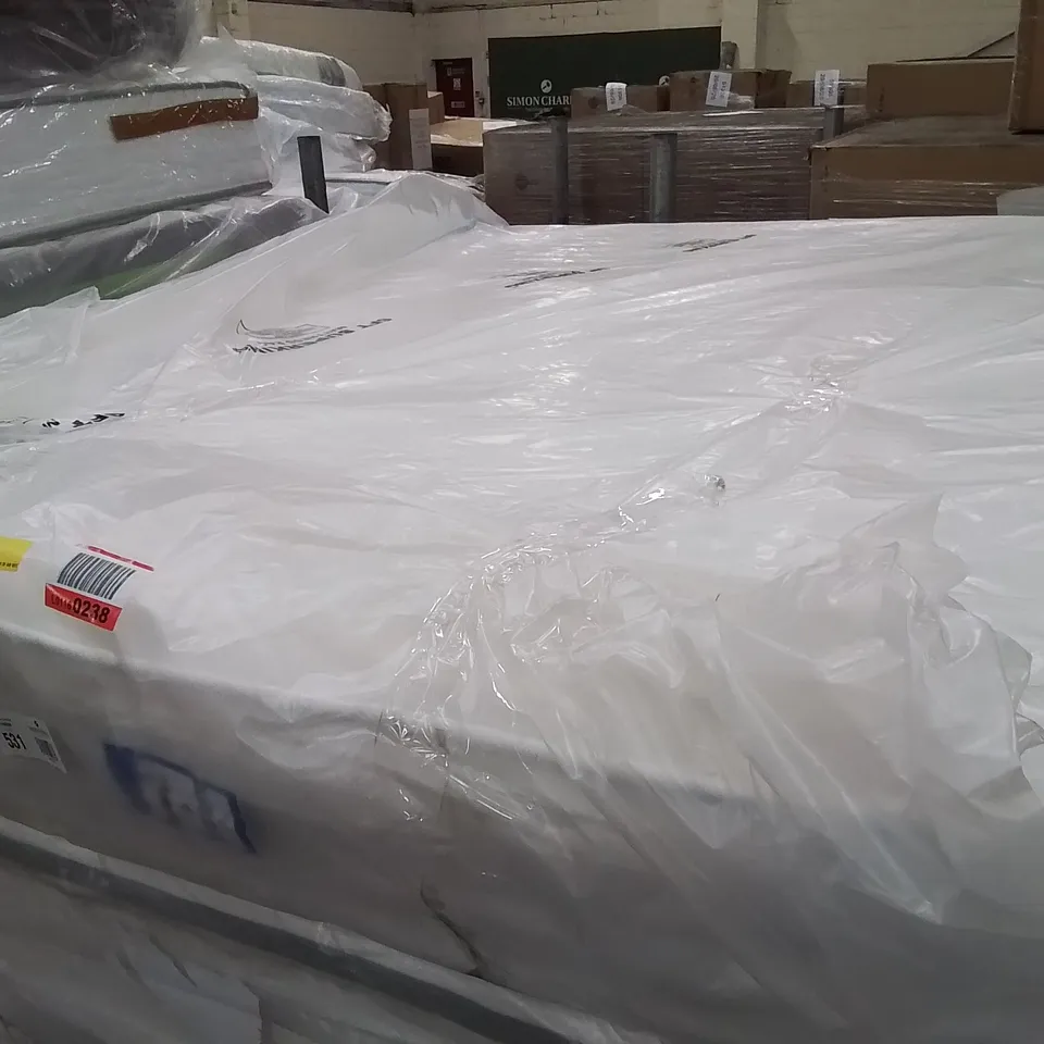 QUALITY BAGGED OPEN COIL SPRING MEMORY MATTRESS DOUBLE