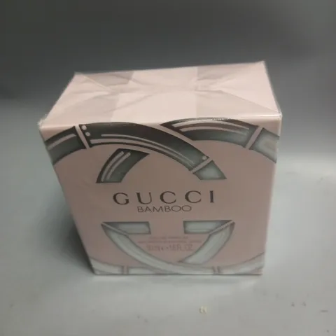BOXED AND SEALED GUCCI BAMBOO EAU DE PARFUM 50ML
