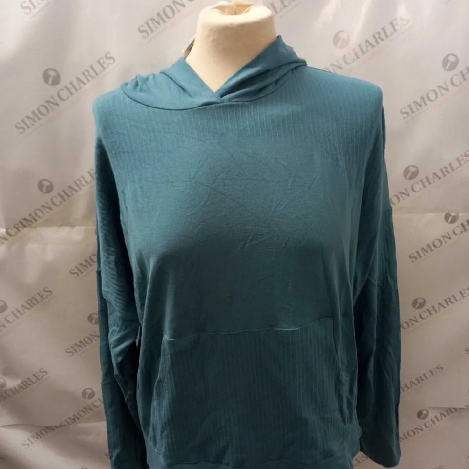 GYMSHARK STRETCH HOODY SIZE UNSPECIFIED