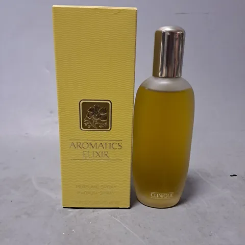 BOXED CLINIQUE AROMATICS ELIXIR PARFUM SPRAY 100ML