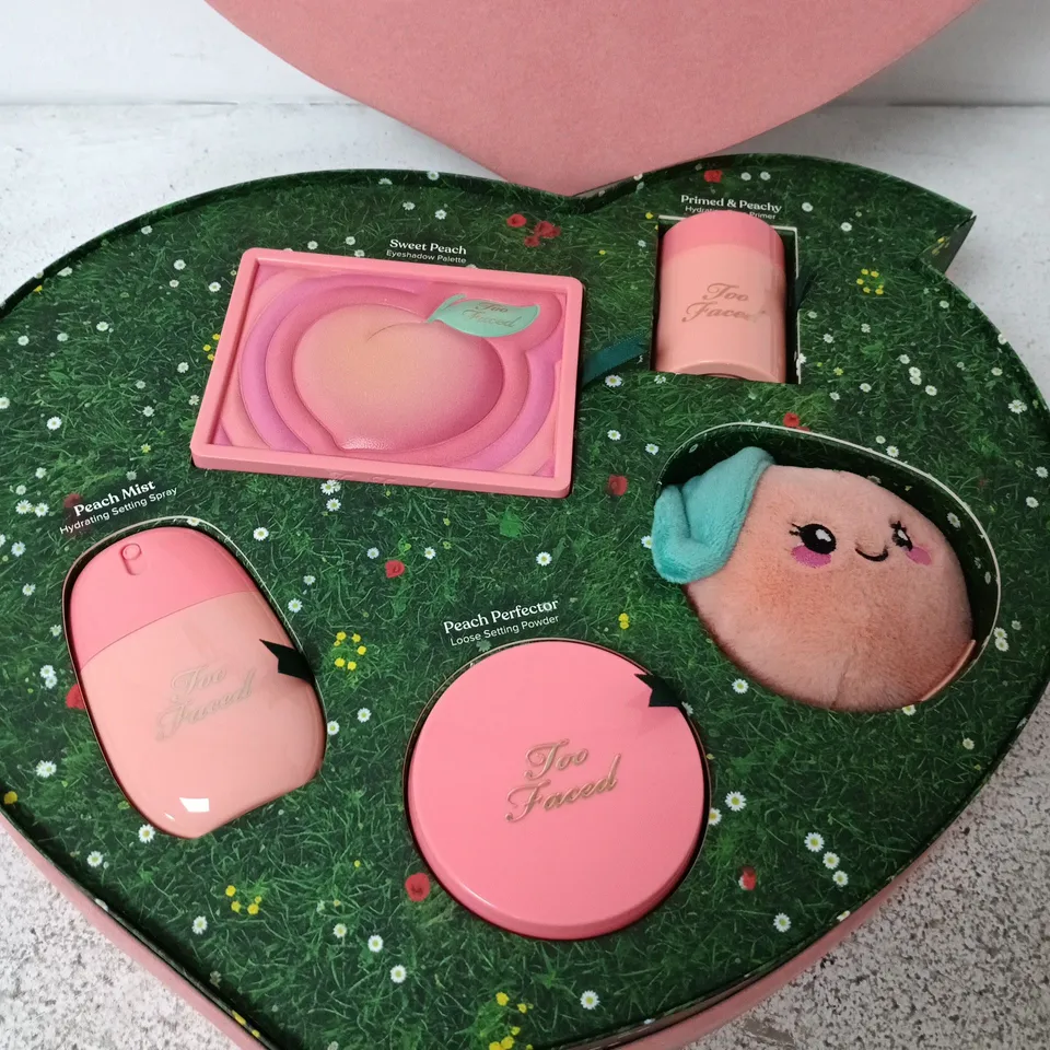 TOO FACED PEACH ERA COLLECTION SET