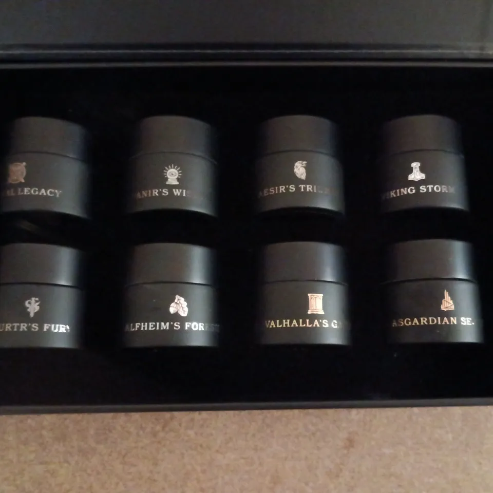 THE BEARD STRUGGLE BEARD CREAM SAMPLER KIT