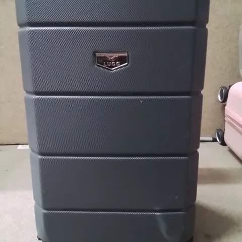 LUGG JETSET CABIN BAG GREY