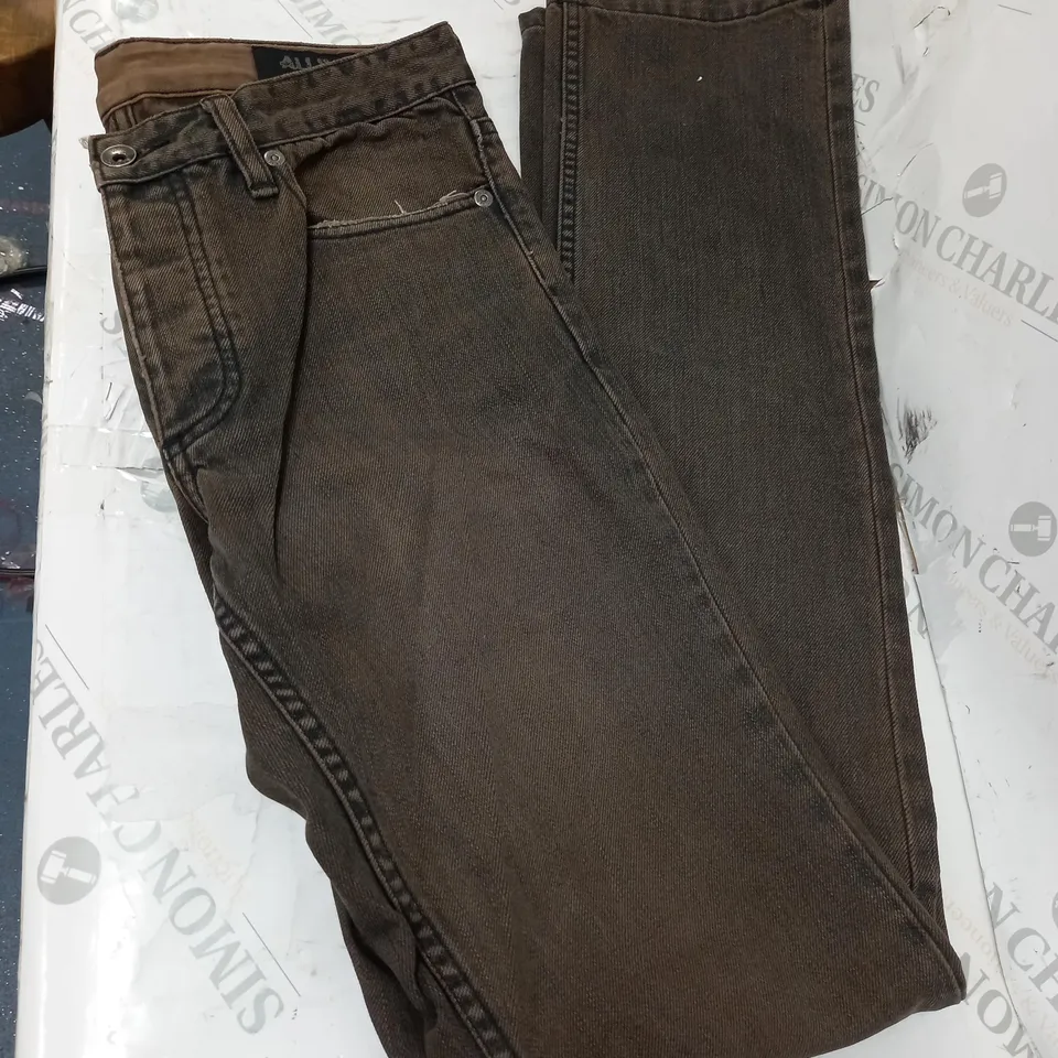 ALL SAINTS DENIM JEANS SIZE 30/34 