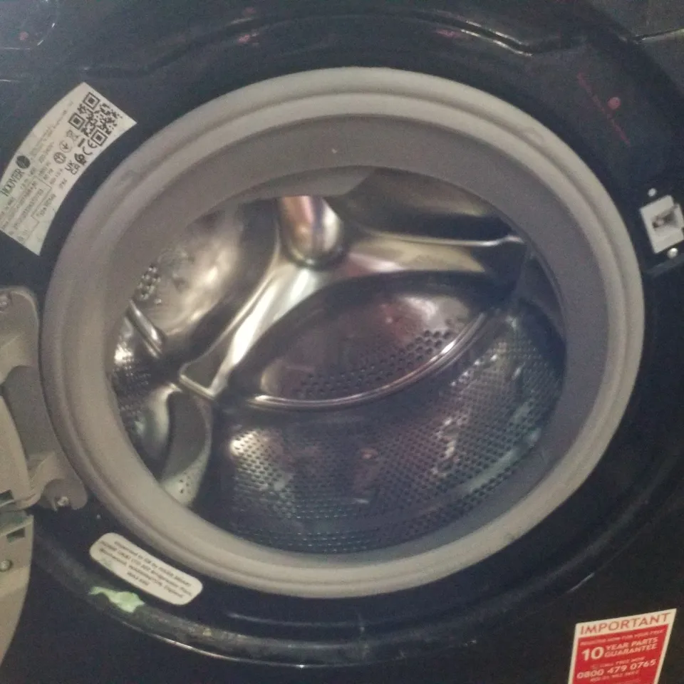 HOOVER H-WASH 300 10KG WASHING MACHINE - BLACK