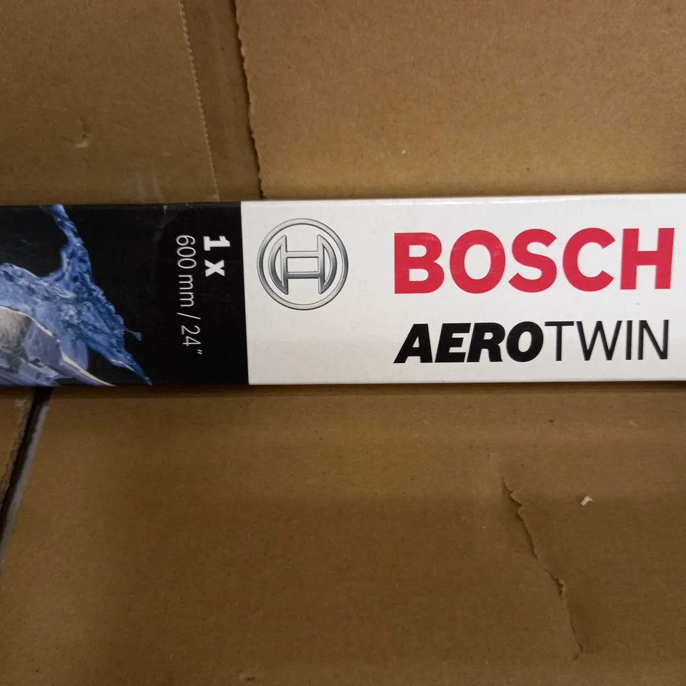 SIGNIFICANT AMOUNT OF BOXED BOSCH AERO TWIN WINDSCREEN WIPERS - AP24U
