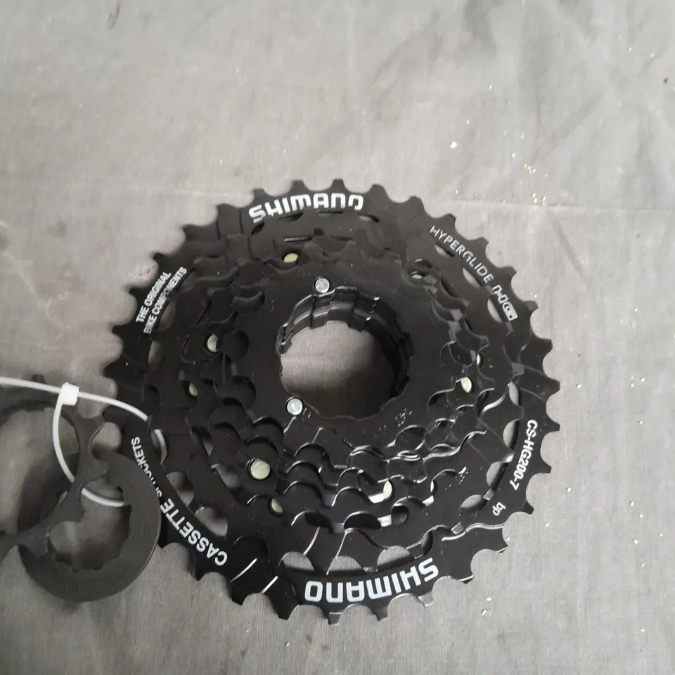 SHIMANO CASSETTE SPROCKETS 