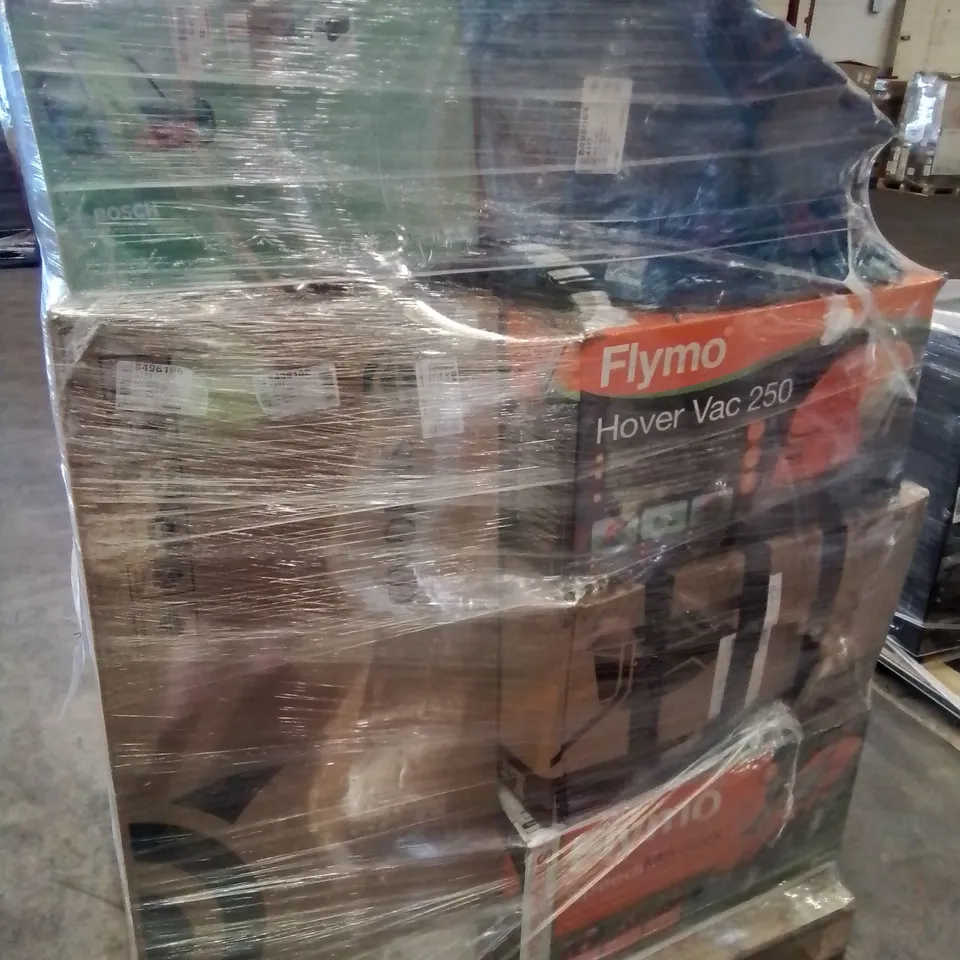 PALLET OF APPROXIMATELY 13 UNPROCESSED RAW RETURN HOUSEHOLD AND ELECTRICAL GOODS TO INCLUDE;