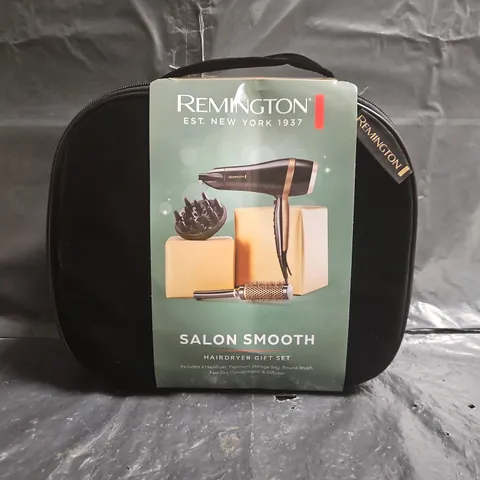REMINGTON SALON SMOOTH HAIRDRYER GIFT SET