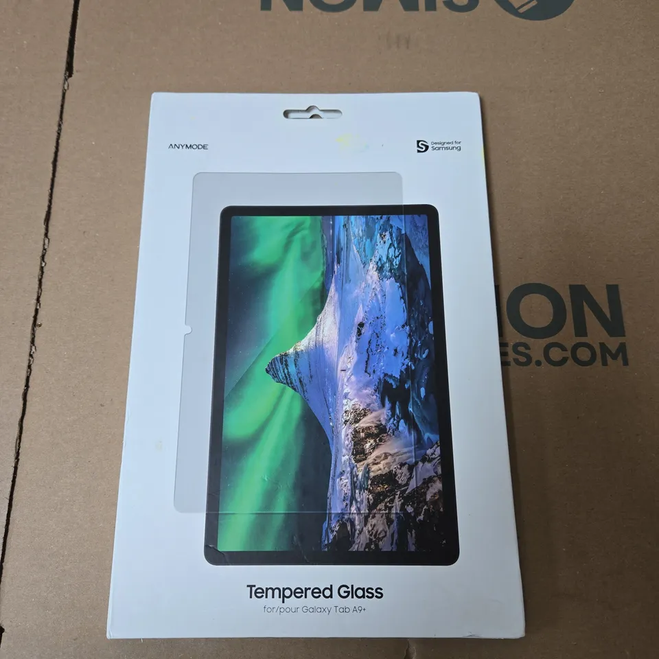 ANYMODE TEMPERED GLASS SCREEN PROTECTOR FOR SAMSUNG GALAXY TAB A9+