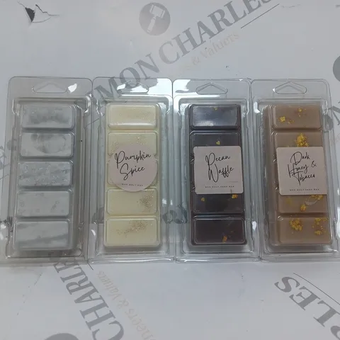 SET OF 4 WAX MELT BARS