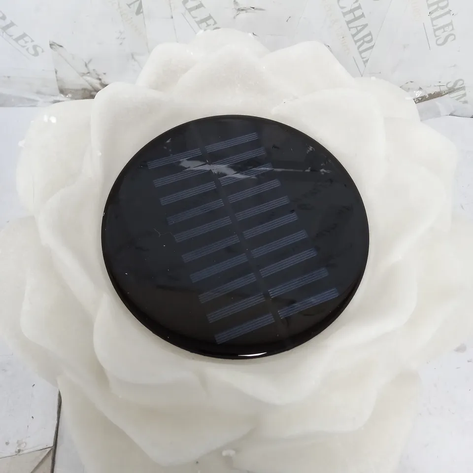 BOXED MY GARDEN STORIES LARGE LED LOTUS LIGHT