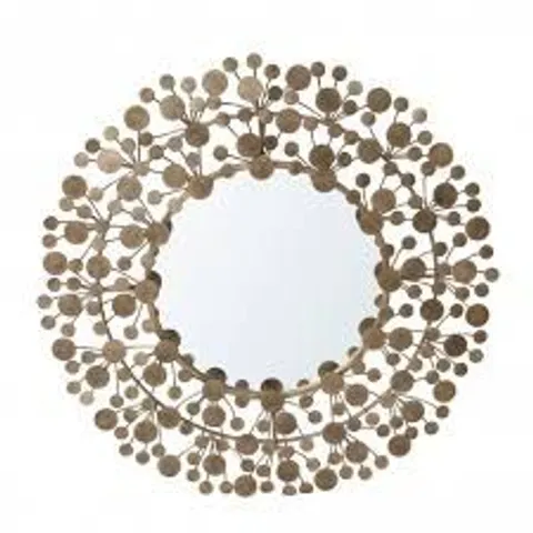 BRAND NEW BOXED HOMESDIRECT365 105CM DECORATIVE WALL MIRROR 
