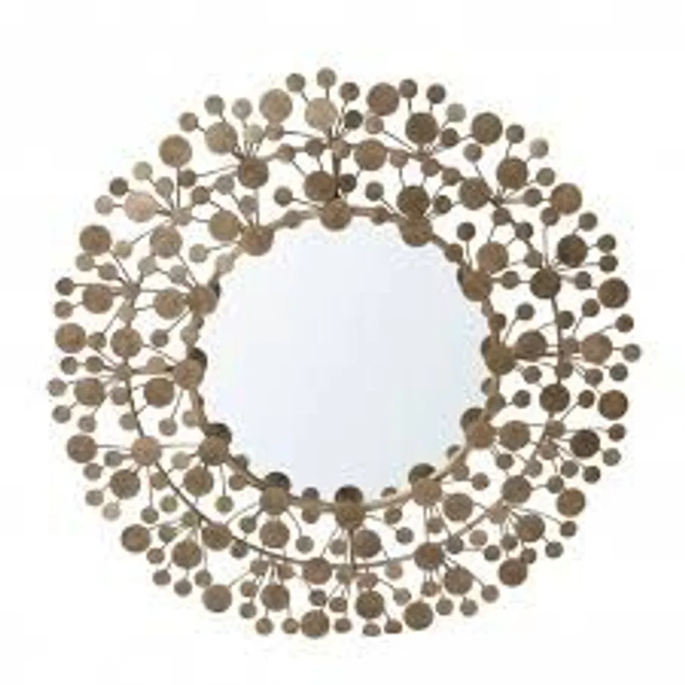 BRAND NEW BOXED HOMESDIRECT365 105CM DECORATIVE WALL MIRROR 