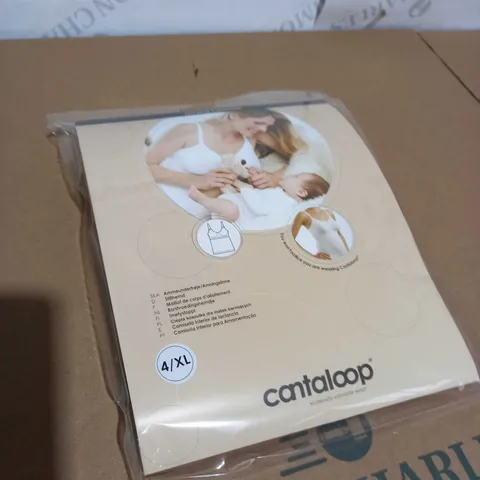 CANTALOOP NURSING CAMISOLE TAN, XL APPROX. 10pc