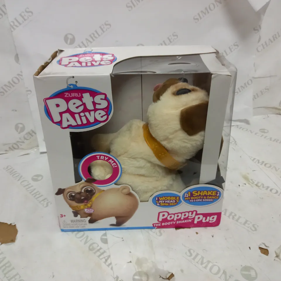 POPPY THE BOOTY SHAKIN PUP RRP £34.99