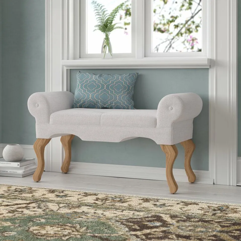WINTER HILL UPHOLSTERED BENCH