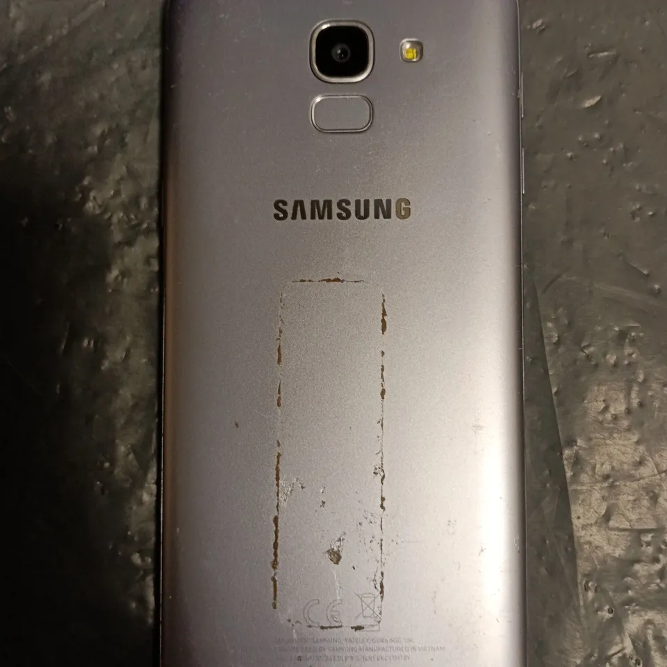 SAMSUNG GALAXY J6 MOBILE SMARTPHONE SM-J600FN