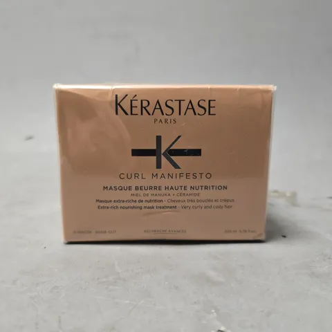 KERASTASE CURL MANIFESTO EXTRA RICH NOURISHING MASK TREATMENT 