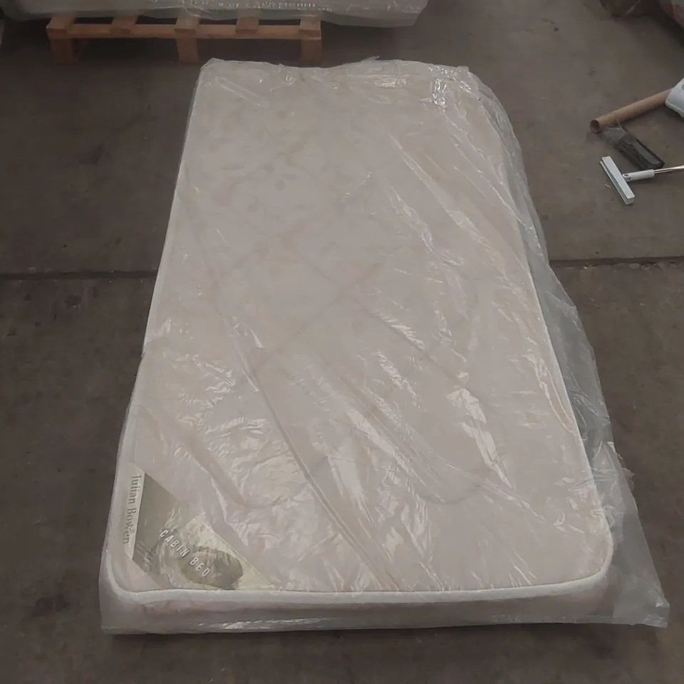 QUALITY BAGGED JULIAN BOWEN 3' CABIN MATTRESS