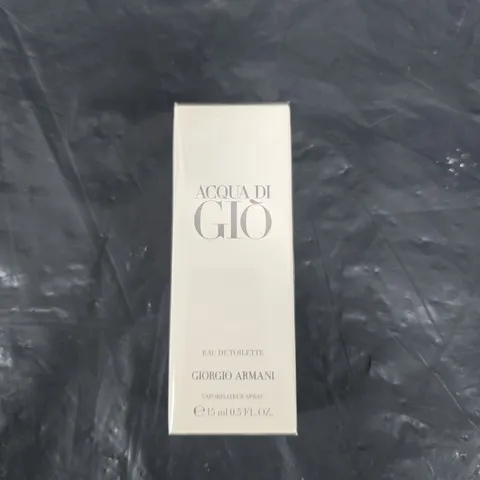 SEALED ACQUA DI GIO EDT 15ML