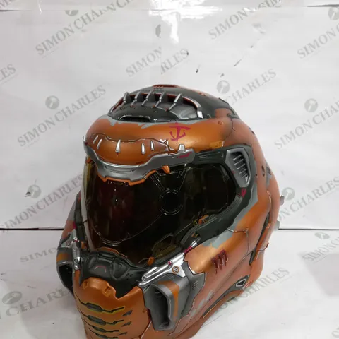BOXED DOOM ETERNAL PHOBOS HELMET
