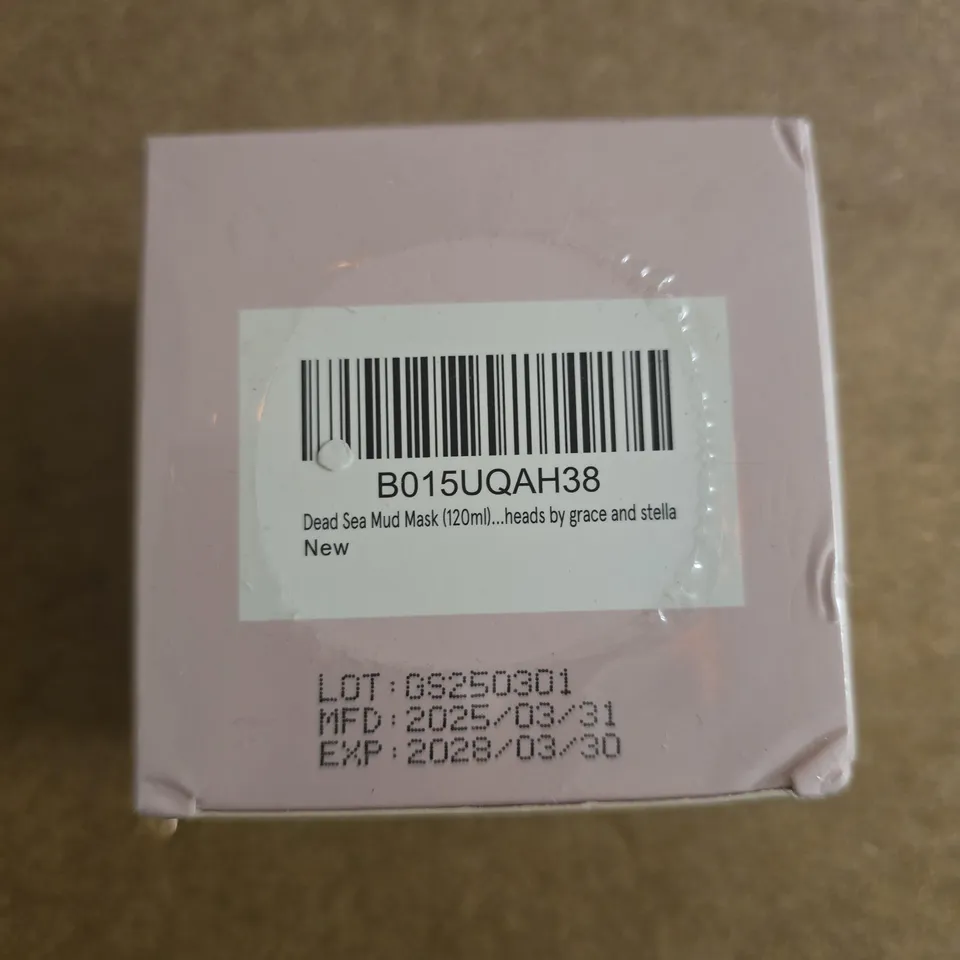 GRACE & STELLA DEAD SEA MUD MASK (120ML) – NEW