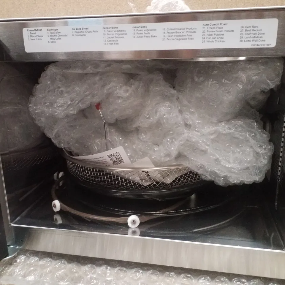 PANASONIC NN-CD88QS 4-IN-1 AIR FRY COMBI MICROWAVE OVEN 34L 
