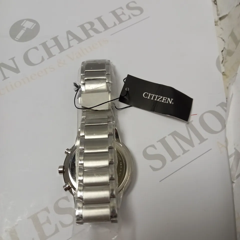 CITIZEN ECO-DRIVE MENS AXIOM CHRONOGRAPH WATCH RRP £279