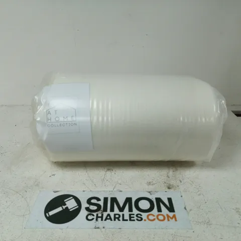 CREAM DOUBLE 6 ZONE MATTRESS TOPPER