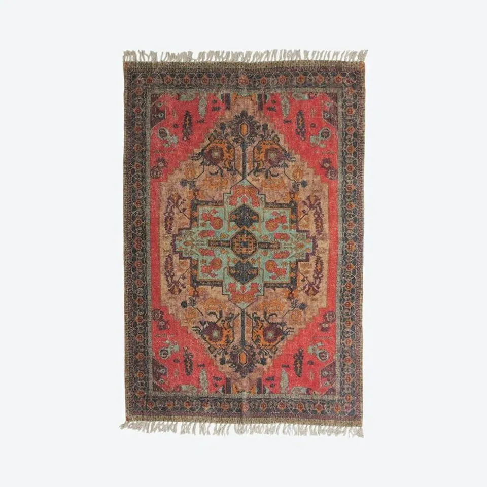 BOXED ABRAR ORIENTAL HAND WOVEN 120CM x 180CM AREA RUG