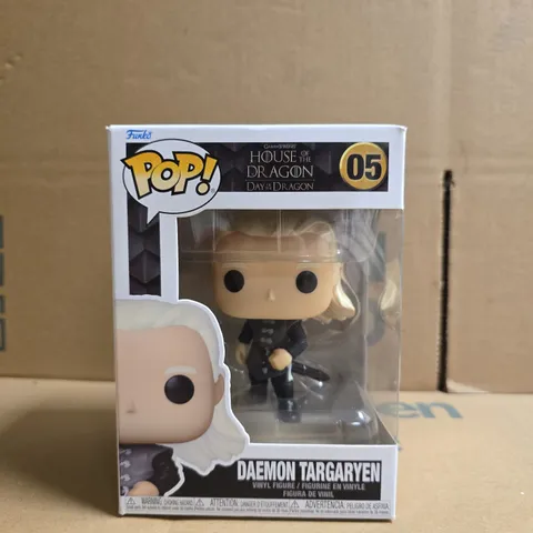 BOXED POP! GAME OF THRONES - HOUSE OF THE DRAGON - DAEMON TARGARYEN VINYL FIGURE - 05