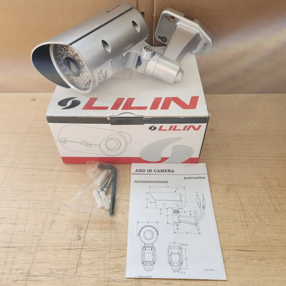 BOXED BRAND NEW LILIN AHD702A3.6 AHD IR CAMERA