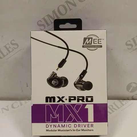 MEE MX PRO MX1 DYNAMIC EARBUDS