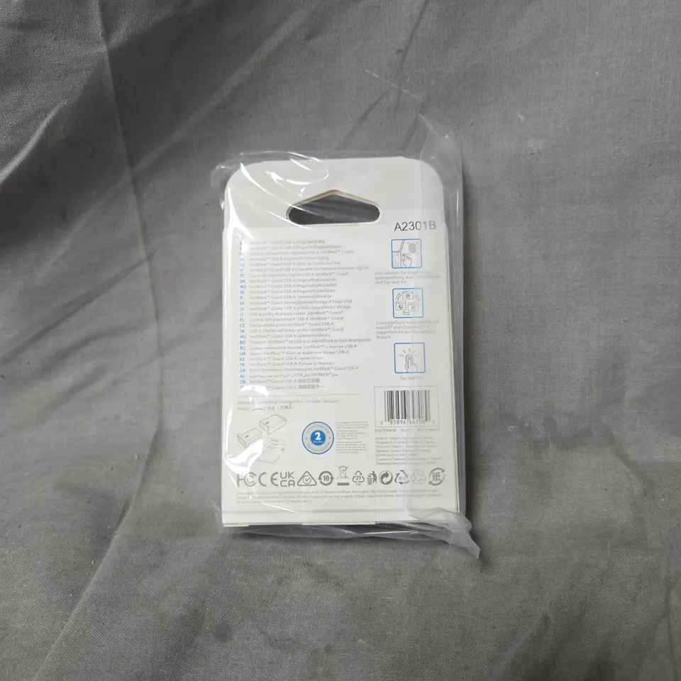 KENSINGTON VERIMARK GUARD USB-A FINGERPRINT KEY
