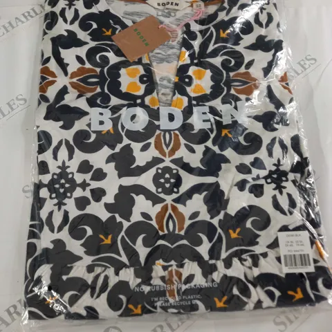 BAGGED BODEN DRESS - UK 16L